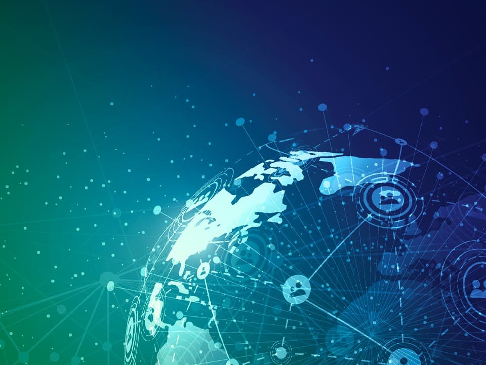 Global connected data network