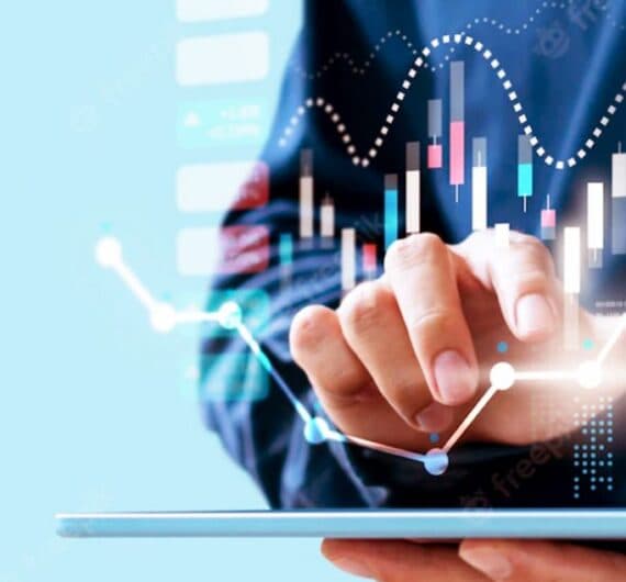 Interactive Power BI analytics on a tablet